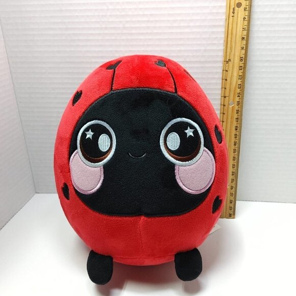 Squishable Squeezamals Lady Ladybug Exclusive - Toys & Collectibles | Color: Red - Picture 4 of 10